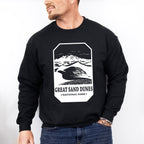 Great Sand Dunes - National Park Theme Unisex Crewneck T-Shirt Sweatshirt Hoodie