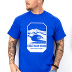 Great Sand Dunes - National Park Theme Unisex Crewneck T-Shirt Sweatshirt Hoodie