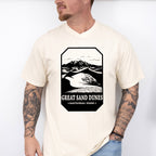 Great Sand Dunes - National Park Theme Unisex Crewneck T-Shirt Sweatshirt Hoodie