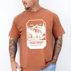 Great Smokey - National Park Theme Unisex Crewneck T-Shirt Sweatshirt Hoodie