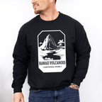 Hawaii Volcanoes - National Park Theme Unisex Crewneck T-Shirt Sweatshirt Hoodie