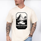 Hawaii Volcanoes - National Park Theme Unisex Crewneck T-Shirt Sweatshirt Hoodie