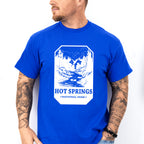 Hot Spring - National Park Theme Unisex Crewneck T-Shirt Sweatshirt Hoodie