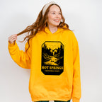 Hot Spring - National Park Theme Unisex Crewneck T-Shirt Sweatshirt Hoodie
