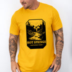 Hot Spring - National Park Theme Unisex Crewneck T-Shirt Sweatshirt Hoodie