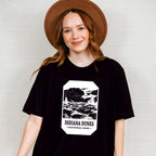Indiana Dunes - National Park Theme Unisex Crewneck T-Shirt Sweatshirt Hoodie