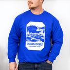 Indiana Dunes - National Park Theme Unisex Crewneck T-Shirt Sweatshirt Hoodie