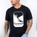 Isle Royale - National Park Theme Unisex Crewneck T-Shirt Sweatshirt Hoodie