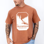 Isle Royale - National Park Theme Unisex Crewneck T-Shirt Sweatshirt Hoodie