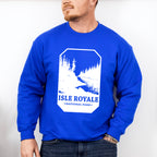 Isle Royale - National Park Theme Unisex Crewneck T-Shirt Sweatshirt Hoodie