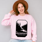 Isle Royale - National Park Theme Unisex Crewneck T-Shirt Sweatshirt Hoodie