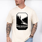 Isle Royale - National Park Theme Unisex Crewneck T-Shirt Sweatshirt Hoodie
