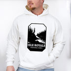 Isle Royale - National Park Theme Unisex Crewneck T-Shirt Sweatshirt Hoodie