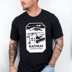 Katmai - National Park Theme Unisex Crewneck T-Shirt Sweatshirt Hoodie