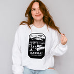 Katmai - National Park Theme Unisex Crewneck T-Shirt Sweatshirt Hoodie