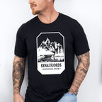 Kenai Fjords - National Park Theme Unisex Crewneck T-Shirt Sweatshirt Hoodie