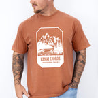 Kenai Fjords - National Park Theme Unisex Crewneck T-Shirt Sweatshirt Hoodie