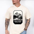 Kenai Fjords - National Park Theme Unisex Crewneck T-Shirt Sweatshirt Hoodie
