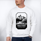 Kenai Fjords - National Park Theme Unisex Crewneck T-Shirt Sweatshirt Hoodie