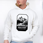 Kenai Fjords - National Park Theme Unisex Crewneck T-Shirt Sweatshirt Hoodie