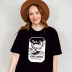 Kings Canyon - National Park Theme Unisex Crewneck T-Shirt Sweatshirt Hoodie