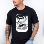 Kings Canyon - National Park Theme Unisex Crewneck T-Shirt Sweatshirt Hoodie