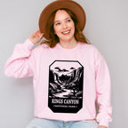Kings Canyon - National Park Theme Unisex Crewneck T-Shirt Sweatshirt Hoodie