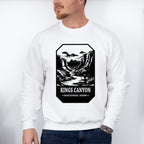 Kings Canyon - National Park Theme Unisex Crewneck T-Shirt Sweatshirt Hoodie