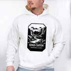 Kings Canyon - National Park Theme Unisex Crewneck T-Shirt Sweatshirt Hoodie