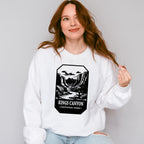 Kings Canyon - National Park Theme Unisex Crewneck T-Shirt Sweatshirt Hoodie
