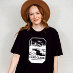 Lake Clark - National Park Theme Unisex Crewneck T-Shirt Sweatshirt Hoodie