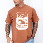 Lake Clark - National Park Theme Unisex Crewneck T-Shirt Sweatshirt Hoodie