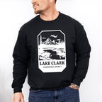 Lake Clark - National Park Theme Unisex Crewneck T-Shirt Sweatshirt Hoodie