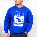 Lake Clark - National Park Theme Unisex Crewneck T-Shirt Sweatshirt Hoodie