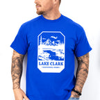 Lake Clark - National Park Theme Unisex Crewneck T-Shirt Sweatshirt Hoodie