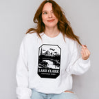 Lake Clark - National Park Theme Unisex Crewneck T-Shirt Sweatshirt Hoodie