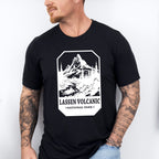 Lassen Volcanic - National Park Theme Unisex Crewneck T-Shirt Sweatshirt Hoodie