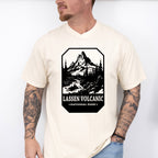 Lassen Volcanic - National Park Theme Unisex Crewneck T-Shirt Sweatshirt Hoodie