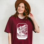 Mesa Verde - National Park Theme Unisex Crewneck T-Shirt Sweatshirt Hoodie