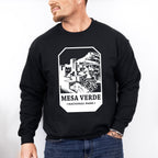 Mesa Verde - National Park Theme Unisex Crewneck T-Shirt Sweatshirt Hoodie