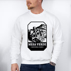 Mesa Verde - National Park Theme Unisex Crewneck T-Shirt Sweatshirt Hoodie