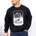 Mount Rainier - National Park Theme Unisex Crewneck T-Shirt Sweatshirt Hoodie
