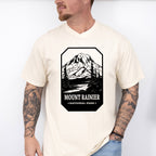 Mount Rainier - National Park Theme Unisex Crewneck T-Shirt Sweatshirt Hoodie
