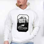 Mount Rainier - National Park Theme Unisex Crewneck T-Shirt Sweatshirt Hoodie