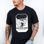 New River Gorge - National Park Theme Unisex Crewneck T-Shirt Sweatshirt Hoodie
