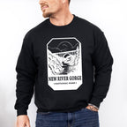 New River Gorge - National Park Theme Unisex Crewneck T-Shirt Sweatshirt Hoodie