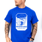 New River Gorge - National Park Theme Unisex Crewneck T-Shirt Sweatshirt Hoodie