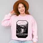 New River Gorge - National Park Theme Unisex Crewneck T-Shirt Sweatshirt Hoodie
