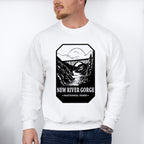 New River Gorge - National Park Theme Unisex Crewneck T-Shirt Sweatshirt Hoodie