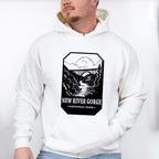 New River Gorge - National Park Theme Unisex Crewneck T-Shirt Sweatshirt Hoodie